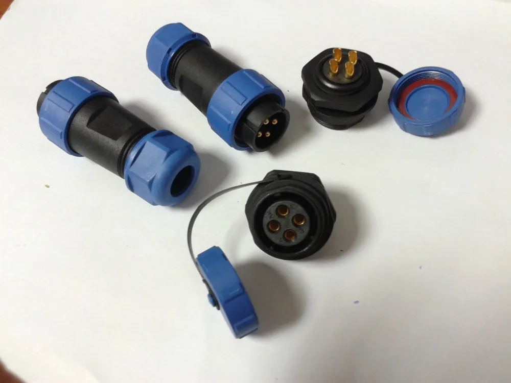 1 компл. 4pin 21 мм XLR plug водонепроницаемый пыленепроницаемый авиационный