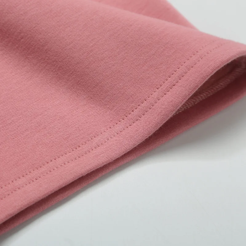 Новинка 2018 брендовая осенне зимняя детская футболка ярких цветов блузка топы