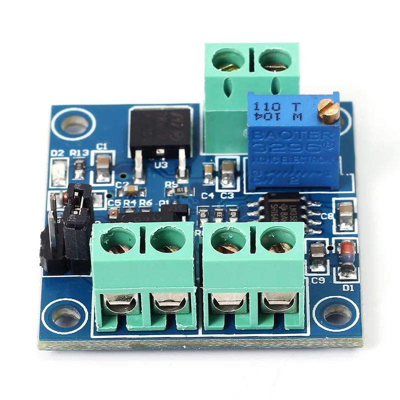2 шт./лот модуль преобразователя PWM В напряжение 0%-100% до 0-10 для PLC MCU цифровой в
