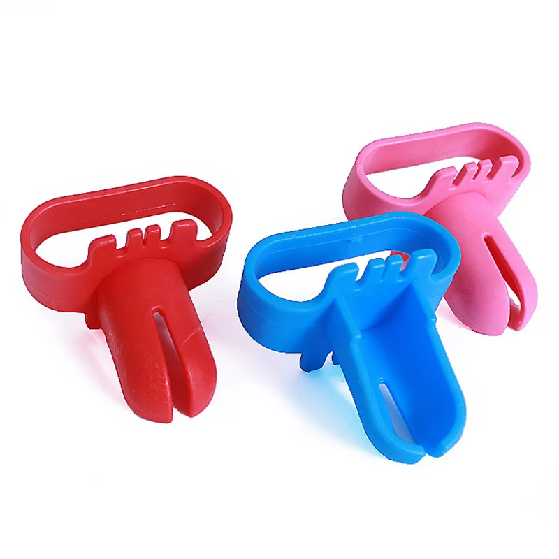 

New 1pcs High Quality Air Balloons knotter latex balloon fastener easily knot Wedding Party Balloon accessories Color random