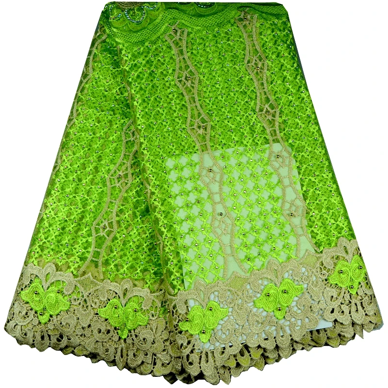 

Best Sale Nigerian Laces Fabric 2017 African Cord Laces Fabrics High QualityNigerian Guipure Cord Lace Fabric For Wedding Dress