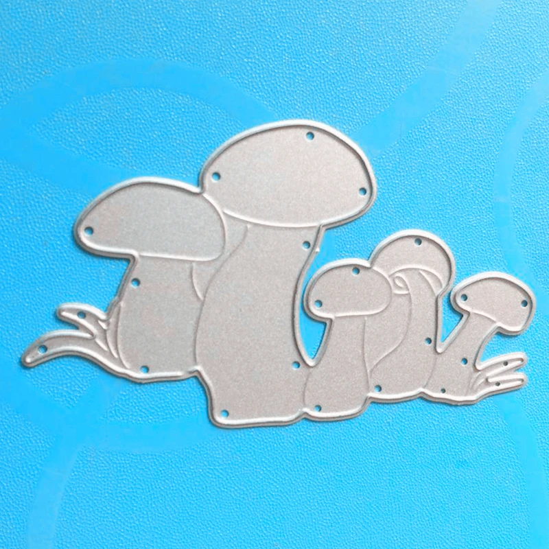 YLCD923 Грибная металлическая режущая штампа для трафареты скрапбукинга