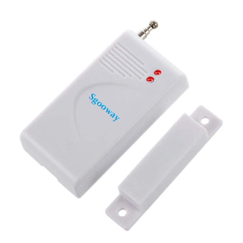 

Sgooway Wireless 433mhz Door sensor detector window magnetic door contact for our gsm alarm wifi alarm