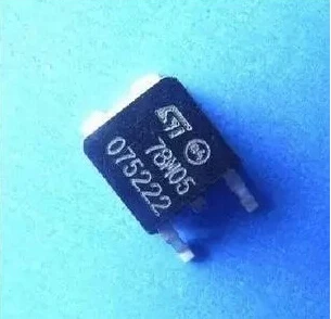 200 шт. Новинка 78M05 TO252 7805 750mA|200pcs L78M05CDT L78M05 TO-252-3 78M05| |