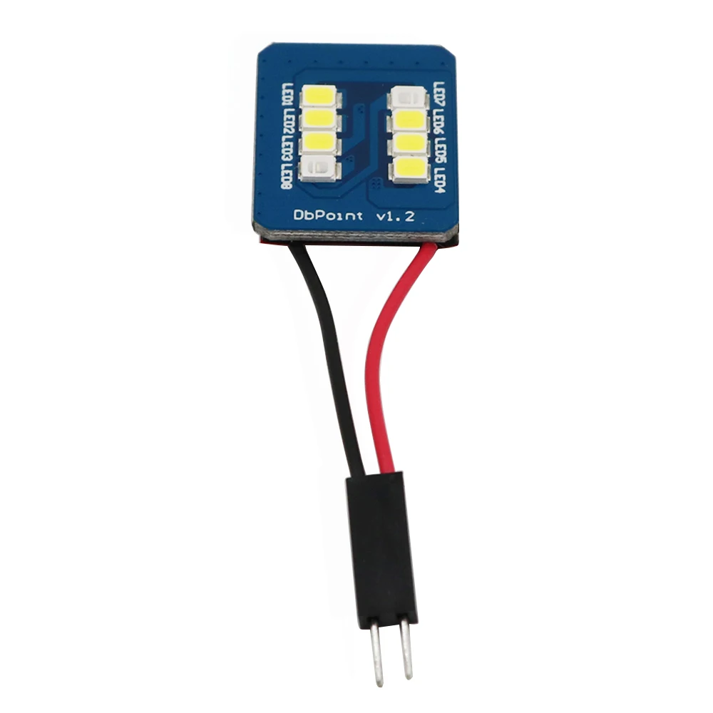 Светодиодная панель canbus 20x белого и синего цвета T10 2835 8 Smd автомобильная лампа для