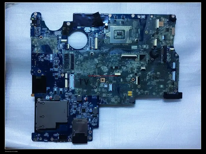Материнская плата для Toshiba Qosmio X500 X505 P500 DATZ1CMB8F0 A000053150 или A000052580 HM55 DDR3 Дискретная