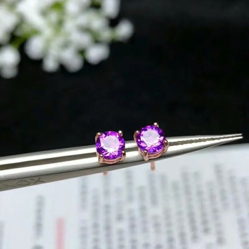 Серьги пусеты shilovem из стерлингового серебра 925 пробы женские модные классические