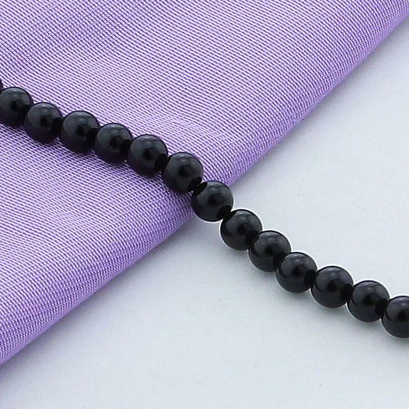 

Natural Freshwater Black Pearl Bracelets For Women Fashion Wedding Pearl Jewelry