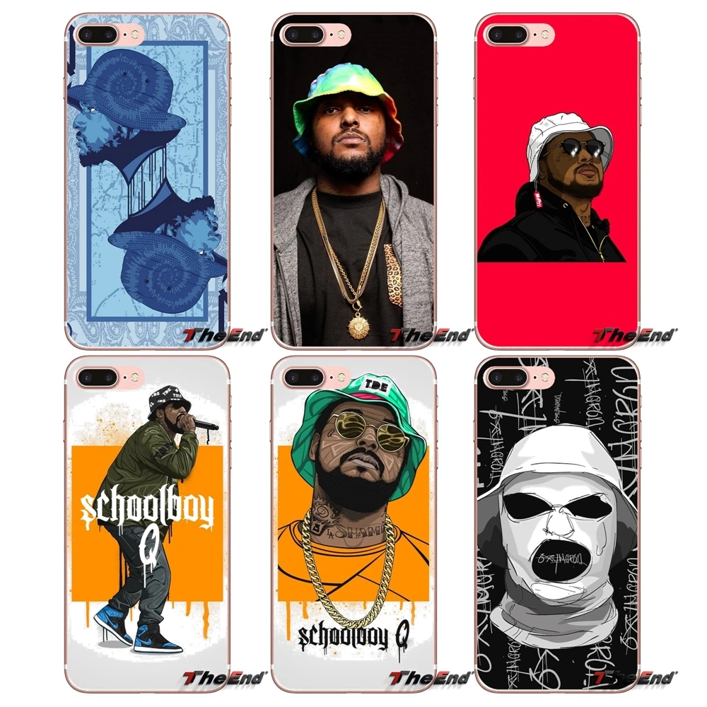 Чехол для мобильного телефона в стиле хип хоп schoolboy q Xiaomi Redmi 4 3 3S Pro Mi3 Mi4 Mi4i Mi4C Mi5 Mi5S Mi