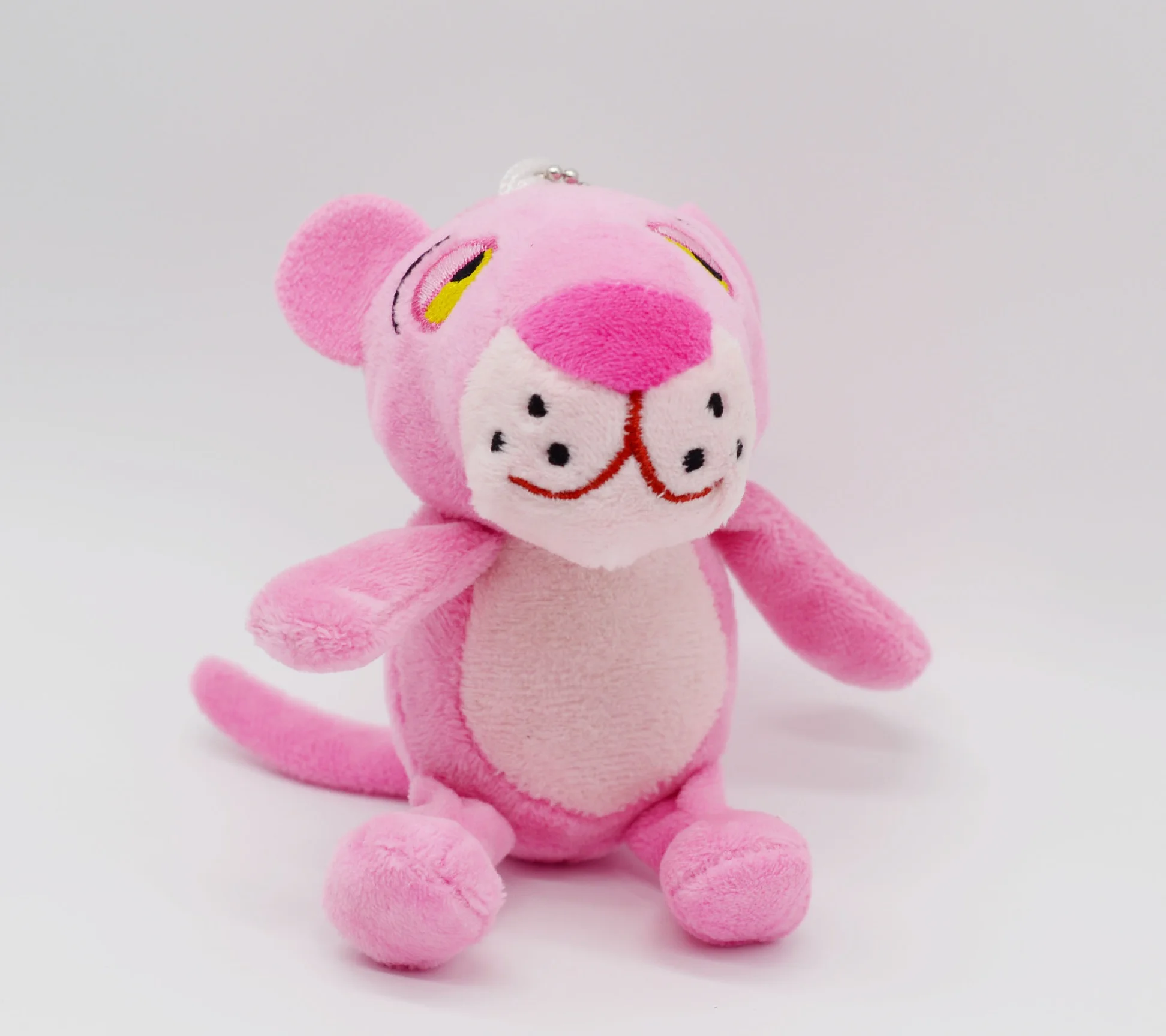 12 см бутик розовый озорной Леопард кукла коготь машина плюшевый мультфильм аниме