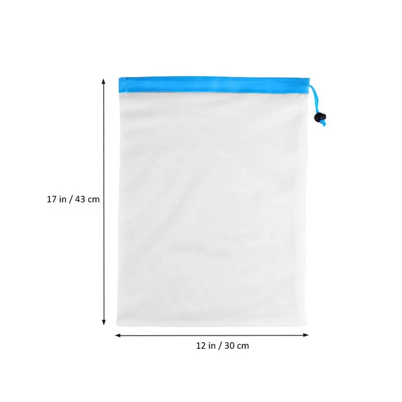 2 шт сетки производят сумки моющиеся экологически чистые прочные многоразовые