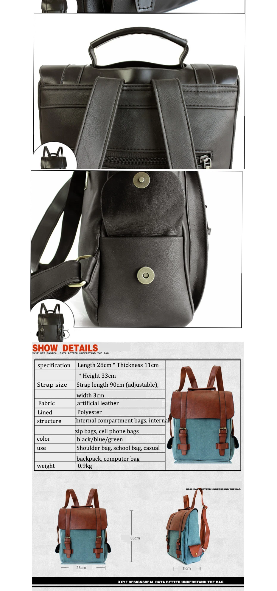 Модный женский кожаный школьный винтажный рюкзак, мужской маленький школьный рюкзак, Mochila Feminina, коричневые, черные рюкзаки, Sac A Dos Bagpack