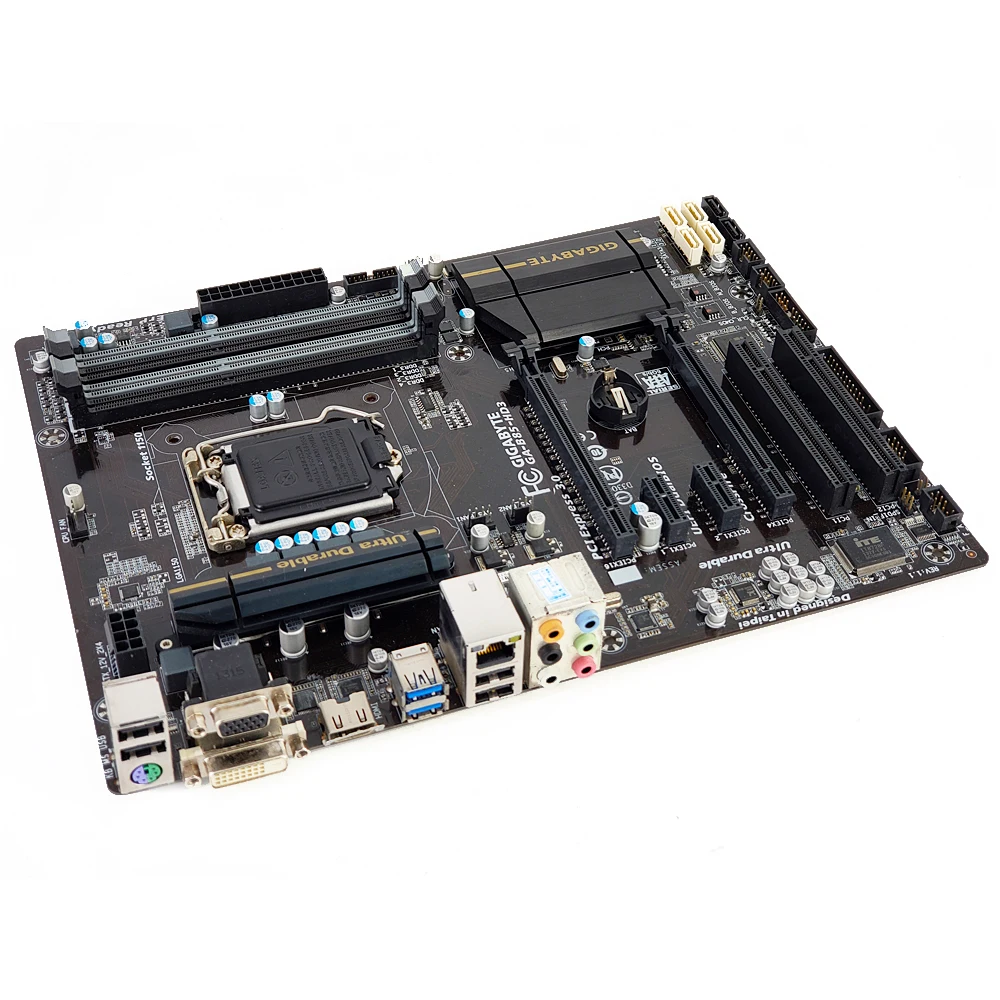 Gigabyte GA B85 HD3 настольная материнская плата LGA 1150 i7 i5 i3 Pentium Celeron DDR3 32G SATA3 USB3.0 DVI VGA HDMI