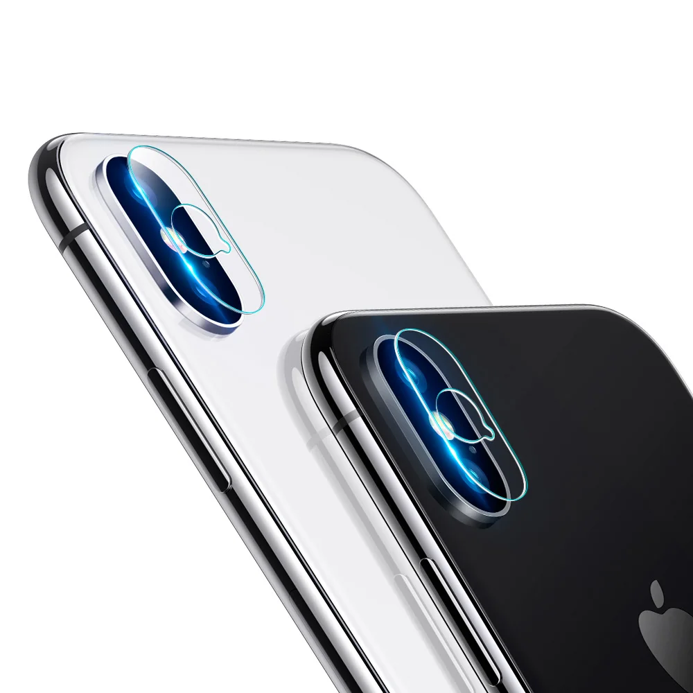 ESR 2 шт./лот ультра-тонкий объектив камеры протектор экрана для iPhone X Xs Max полное покрытие закаленное стекло прозрачная защитная пленка