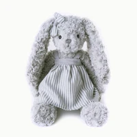 grey rabbit doll baby soft plush toys for children toy sleeping mate stuffed plush animal baby toys for infants birthday gift