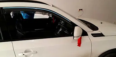 Оконный козырек Защита от солнца и дождя 4 шт для Suzuki Vitara Escudo 2015 2016 | Автомобили