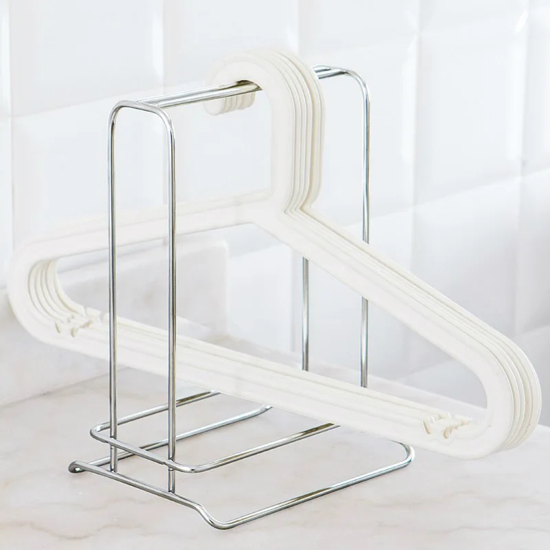 Вешалка для одежды держатель накопитель органайзер хранения стеллажи из