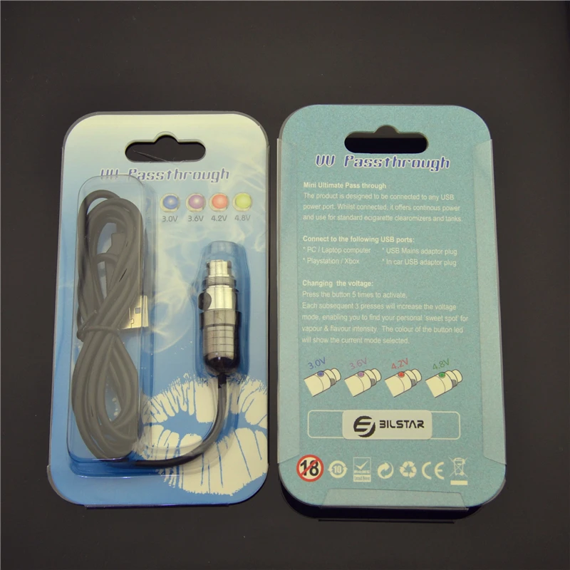 Аккумулятор Ego 3 0–4 8 В USB коннектор 510 для электронных сигарет CE4 CE5 Evod T3S |