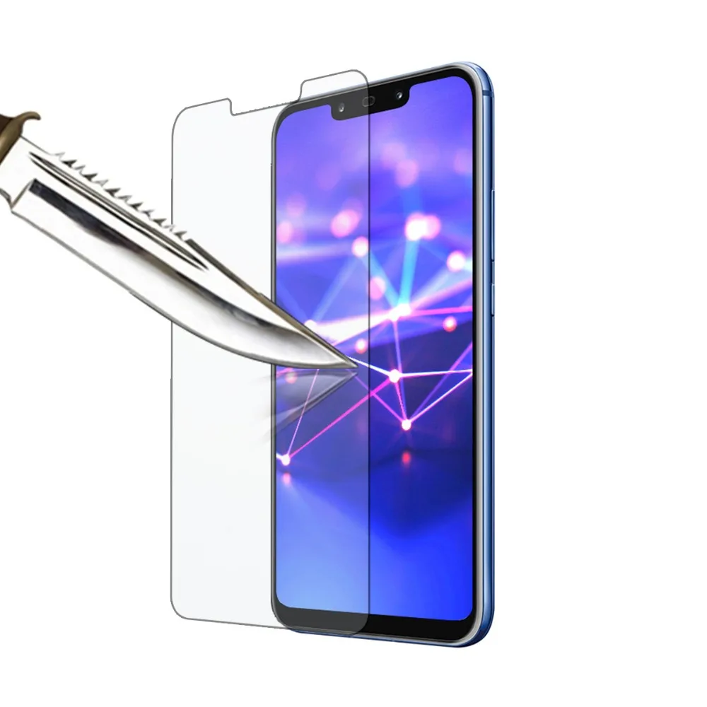 Защитное стекло закаленное для Huawei mate 20 lite 9H Высокопрочное 0 3 мм 2.5D