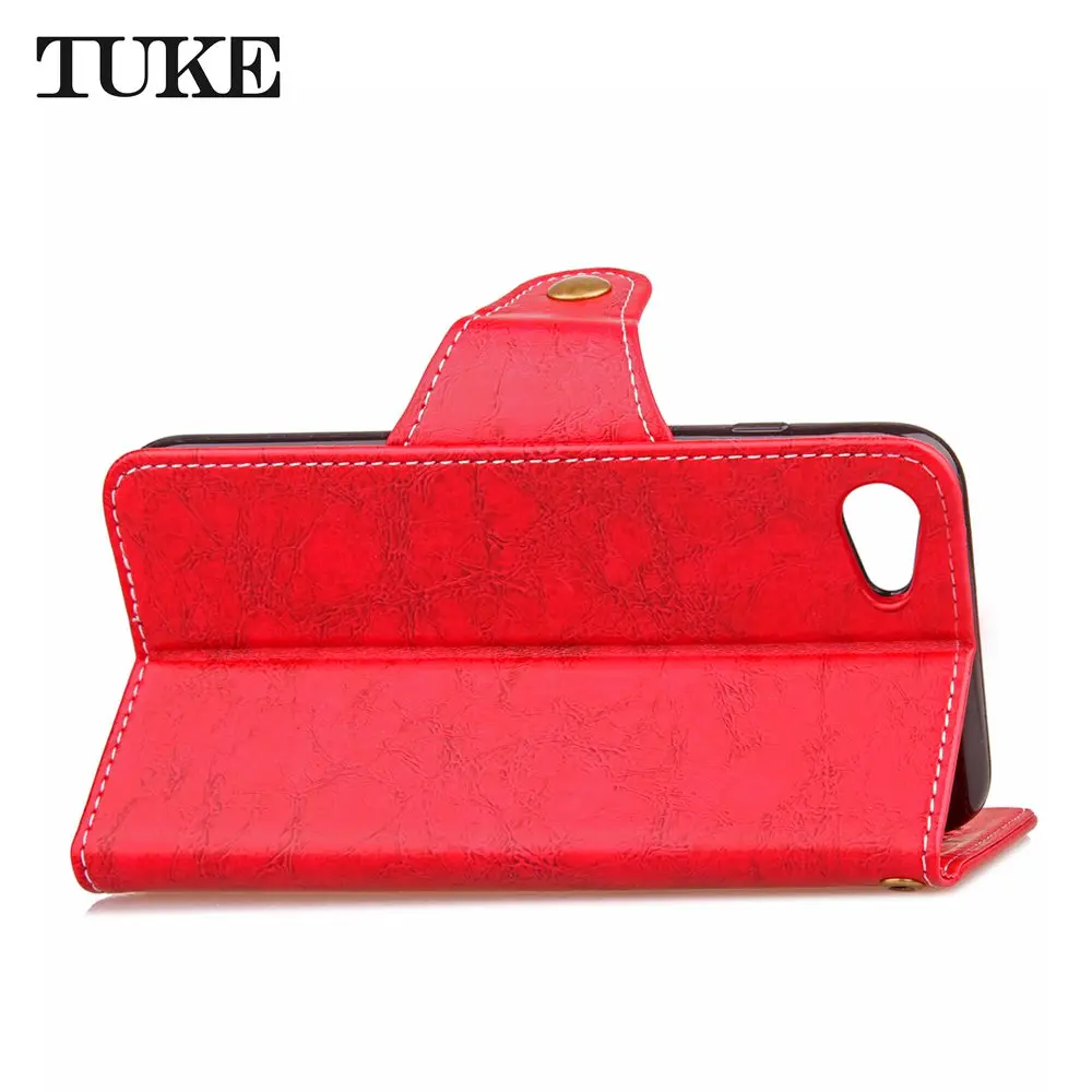 Чехол tuke для Sharp SHV39 Funda масляный воск кожаный флип чехол SHV 39 задняя крышка