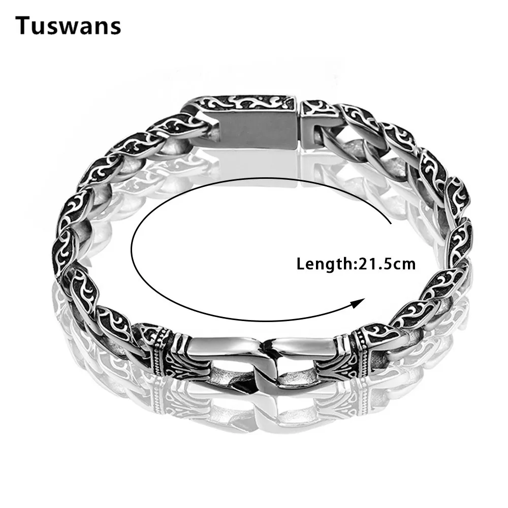 Браслет мужской из нержавеющей стали 316L серебристый|male wristband|bracelet malemen bracelet silver |