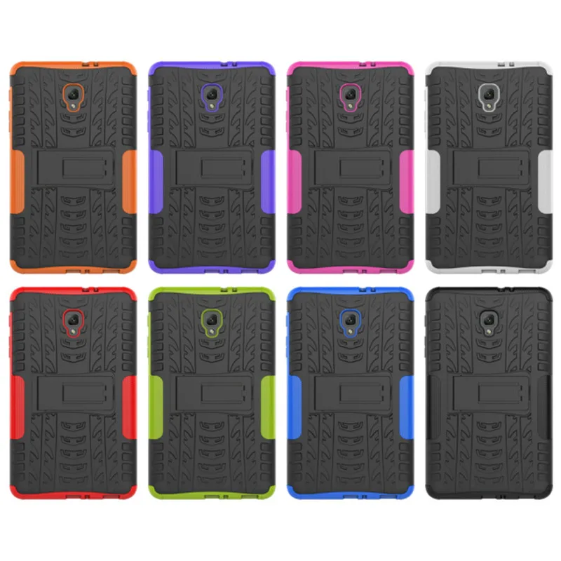 Чехол для Samsung Galaxy Tab A 8 0 2017 A2S T380 T385 SM-T380 чехол планшета TPU + PC Heavy Duty Armor Гибридный