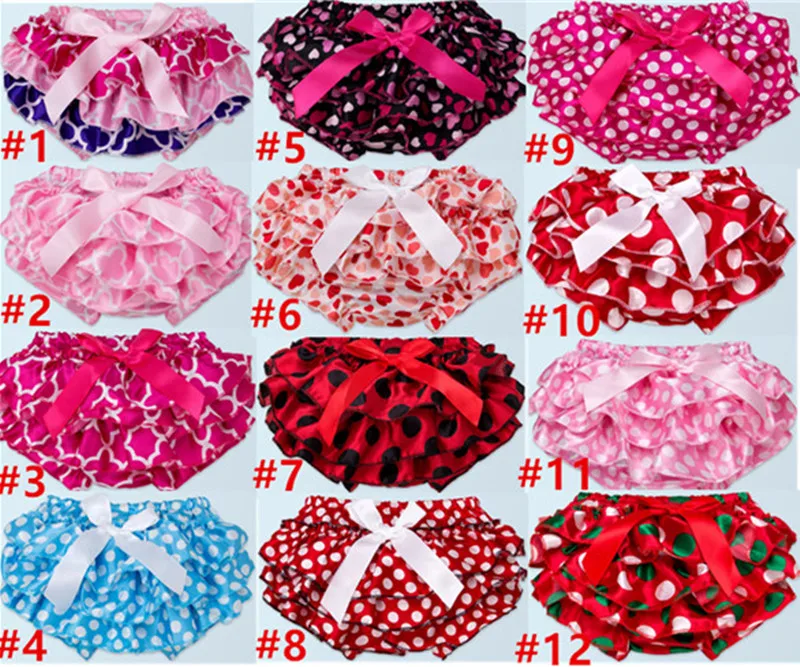 Лидер продаж детские шорты для новорожденных с оборками девочек подгузники в