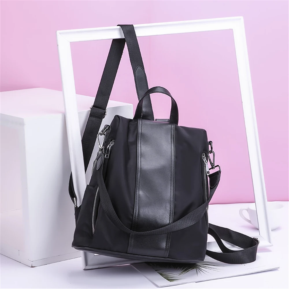 Mochilas женский рюкзак, Женский кошелек, водонепроницаемый нейлоновый Противоугонный рюкзак, легкие сумки на плечо, женская сумка, женская сумка