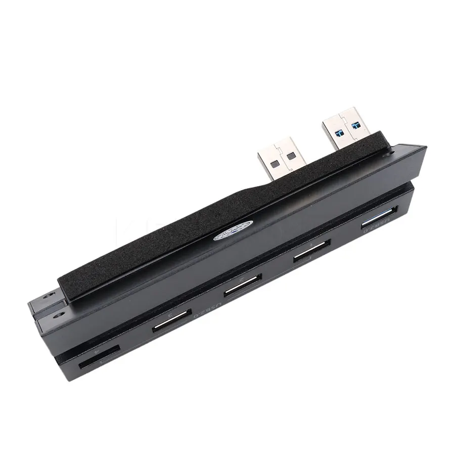 Kebidumei Новые 5 шт/упаковка Порты usb хаб высокого Скорость USB 2 0 3 удлинитель адаптер
