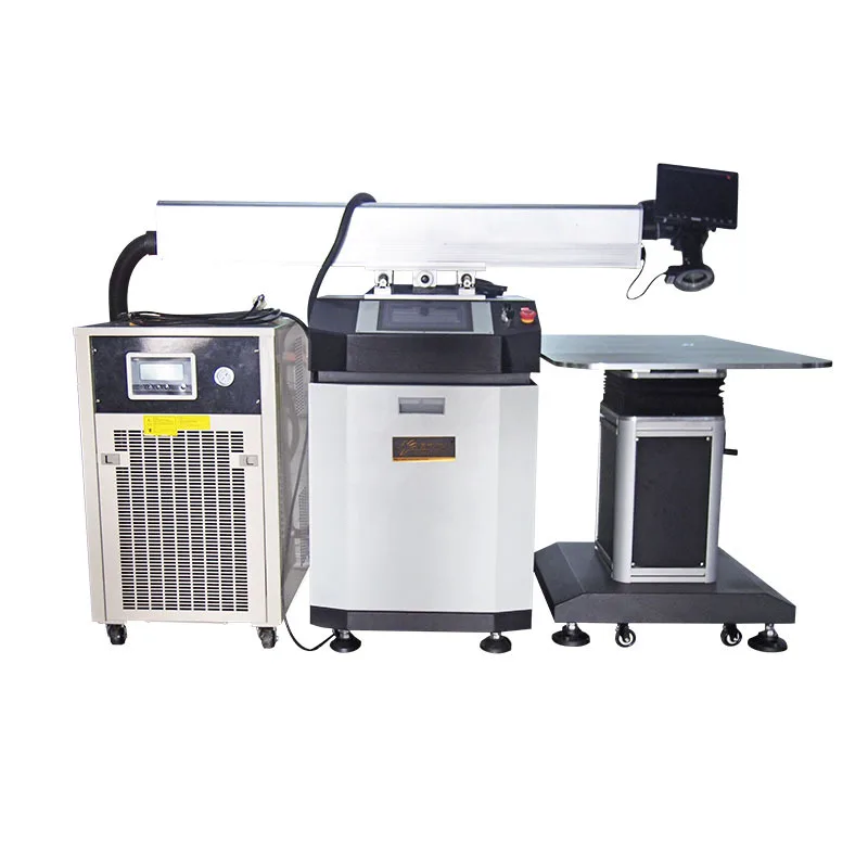 

300W path advertising metal letters laser welding machine