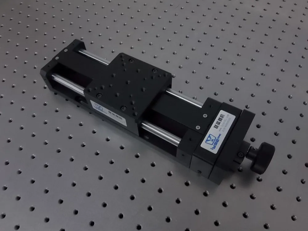 ZP120-200 X Axis моторизованная линейная ступень оптический скользящий стол станция с