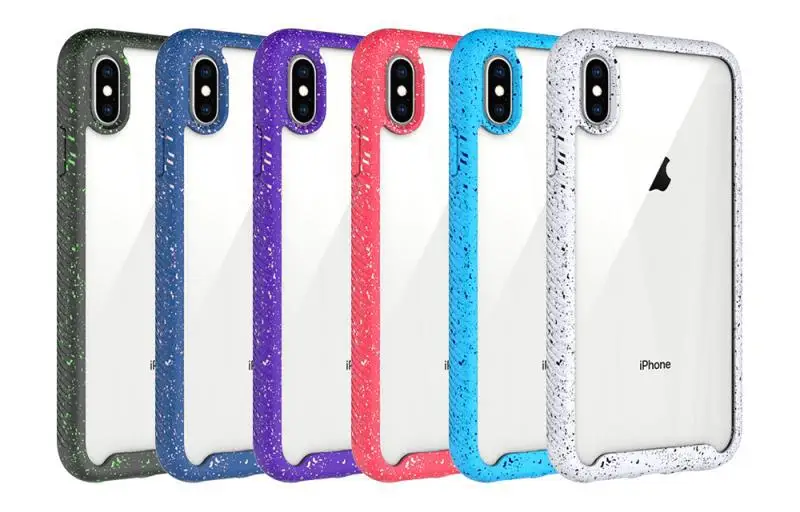 Противоударный гибридный защитный ТПУ бампер Прозрачный чехол для iPhone 11 Pro Max XS MAX XR 11 8 7 6 Plus противоударный силиконовый роскошный чехол для телефона
