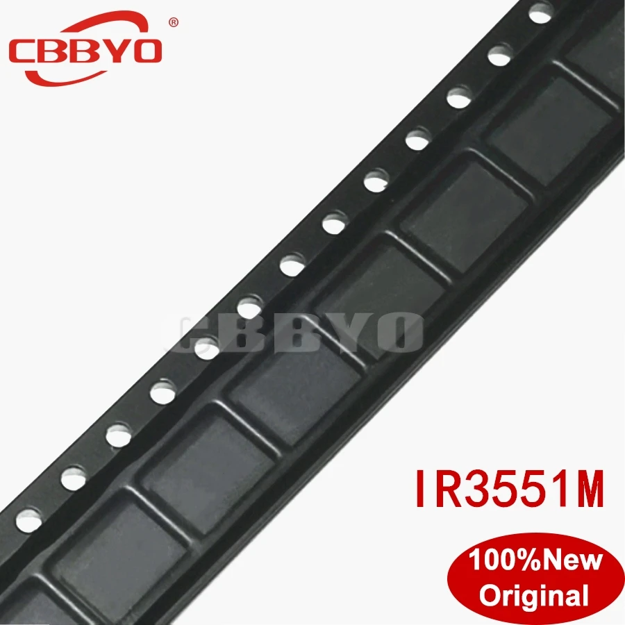 

2pcs 100% New IR3551MTRPBF IR3551M 3551M QFN14