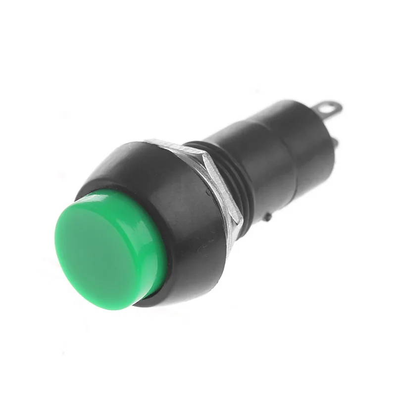 1 шт. кнопочный переключатель с замком автоматический кнопки блокировки кнопка