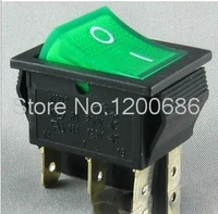 on the opening of shanghai wing star ship switch kcd4 kcd2 22nc 16a 6 feet with lights green 220v