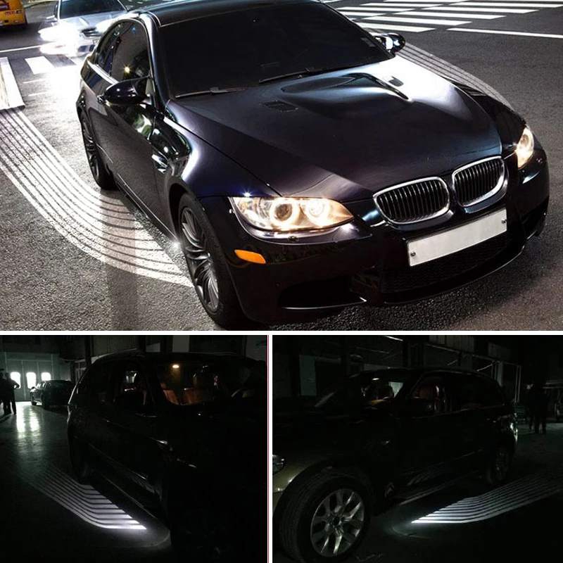 Новые крылья ангела для f30 f32 bmw 3 серии светодиодный приветственный свет призрак