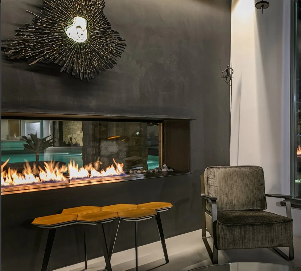 Каминная горелка Inno living fire 72 дюйма био-этанол |