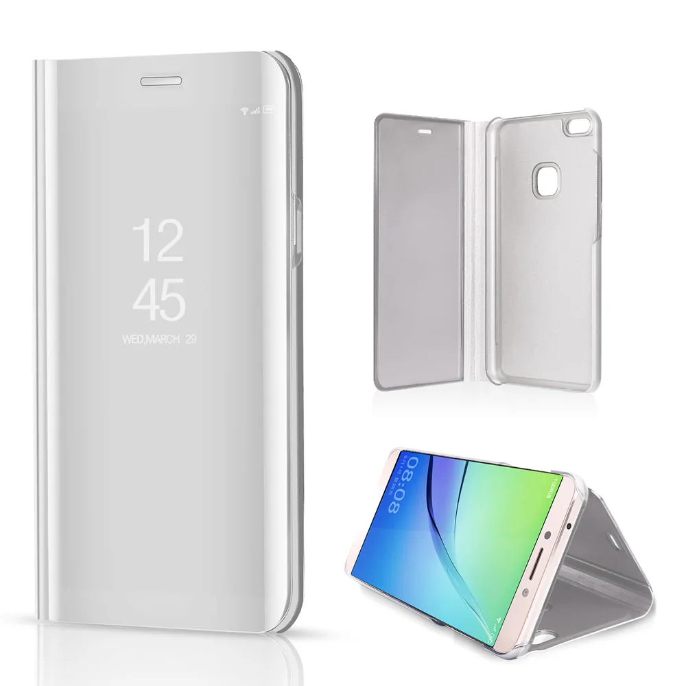 Coque 5.45For huawei Y5 чехол для huawei Y5 Y6 Prime Honor фотоаппаратов моментальной печати 7s 7 7A Pro играть наслаждаться 8E телефона чехол-лента на заднюю панель - Цвет: Silver