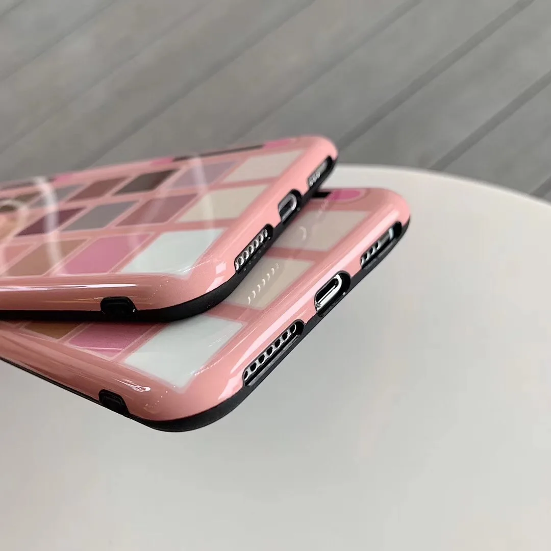 Vintage Marble Mirror Case for iPhone X 10 XR XS Max 7 8 Plus Soft TPU Silicone Cover Cases 6 6S Back Caque |