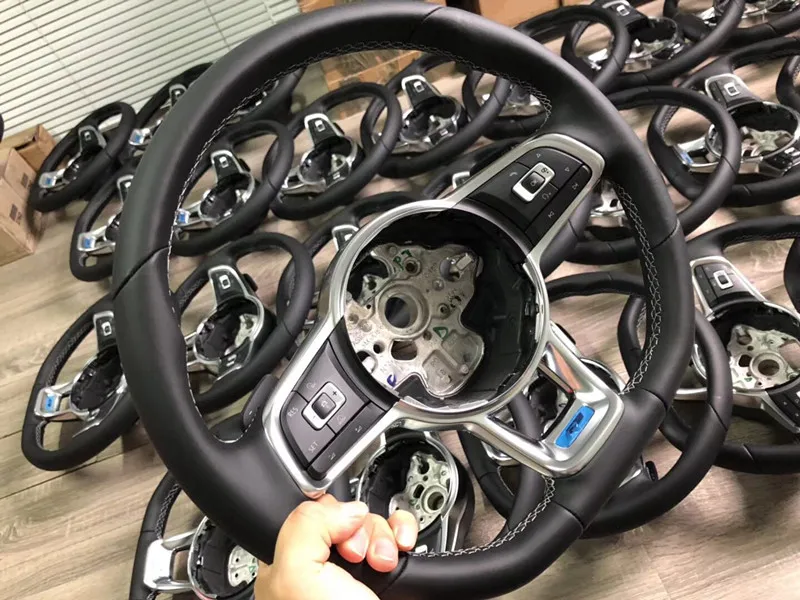 Многофункциональный руль для Volkswagen VW Golf 7 7,5 R - Цвет: With ACC button