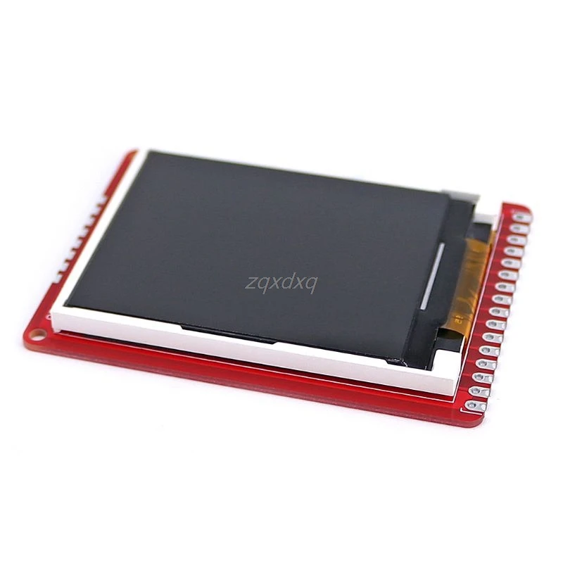 

2.0" TFT LCD Shield Expansion Module With SMD Pins For UNO R3 Nano Mega2560 2.0 inch TFT interface Dropship