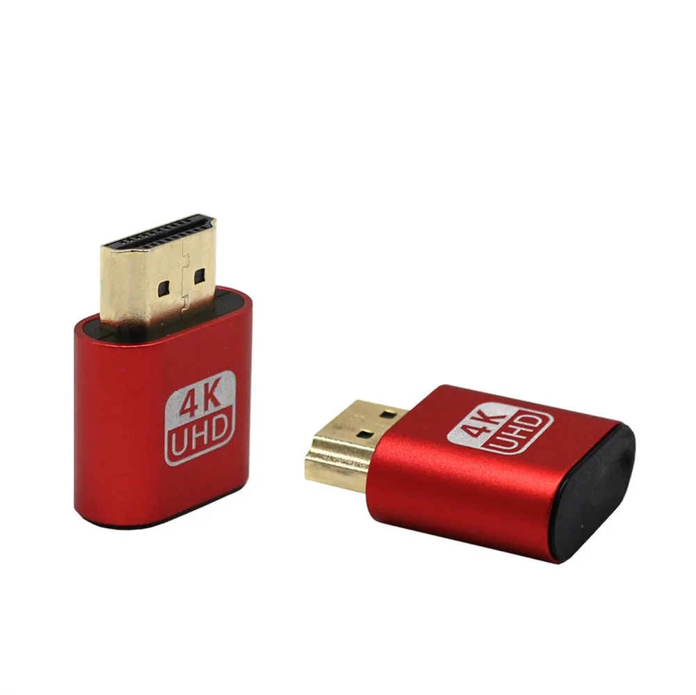Doonjie VGA виртуальной Дисплей адаптер HDMI1.4 DDC EDID заглушка Дисплей emulatorcomputer/HDTV/ноутбук в аудио-видео кабель
