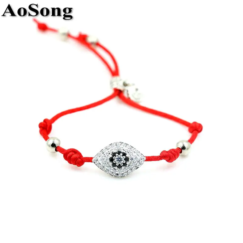 Браслет BPPCCR из красной веревочной ленты макраме рейки чакры для мужчин и женщин