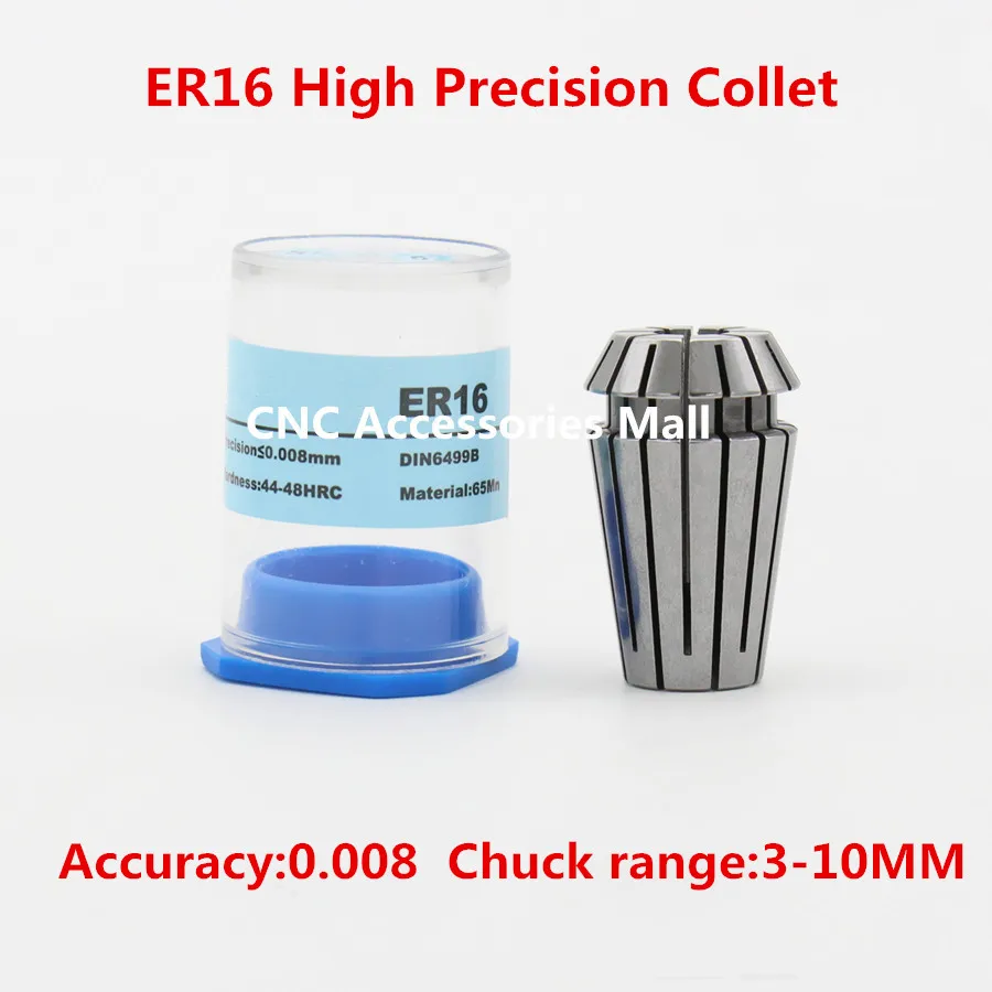 

ER16 high precision 0.008mm Spring Collet chuck For CNC Engraving Milling
