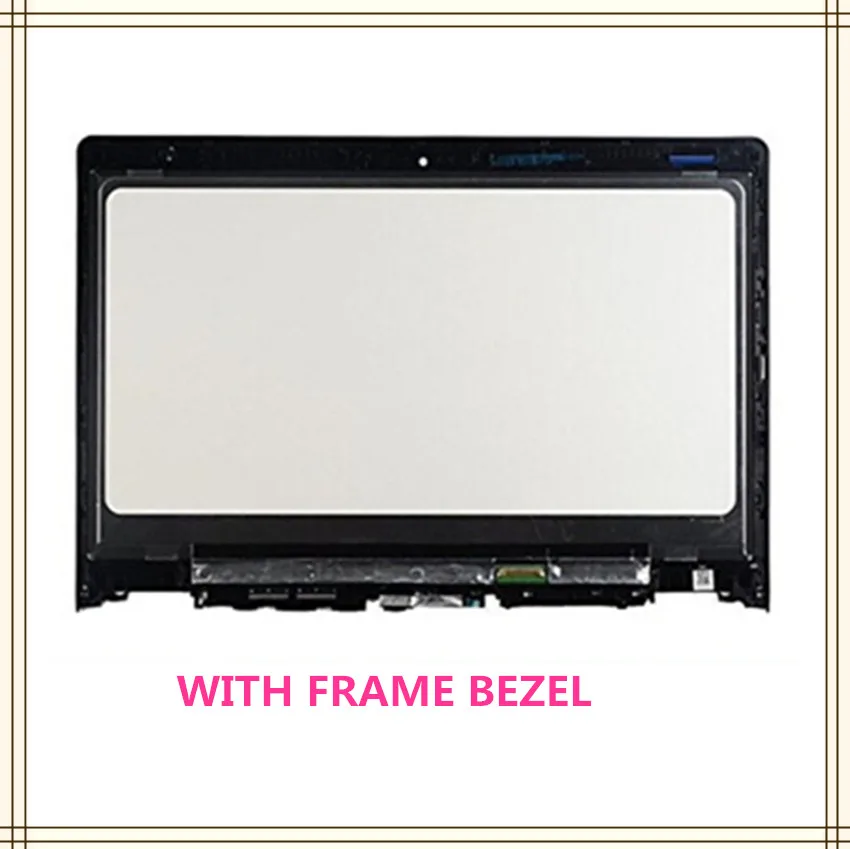 1" для lenovo Yoga 700-14ISK 80QD 80JH LP140WF3-SPL2 80JH0025US 80QD004TUS S5D10H35588 Полный ЖК-дисплей с сенсорным экраном в сборе