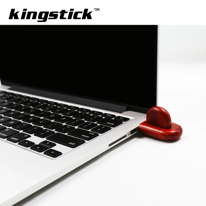 Kingstick деревянный USB флеш-накопитель 8 ГБ 16 ГБ 32 ГБ 64 ГБ 4 ГБ USB 2,0 флеш-накопитель usb флеш-накопитель карта памяти usb в подарок