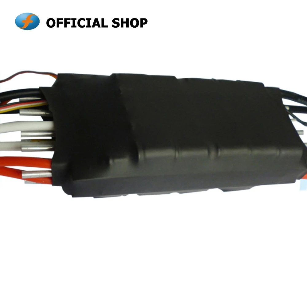 Flier самый большой мощный бесщеточный ESC 90V 800A для RC лодки с программной