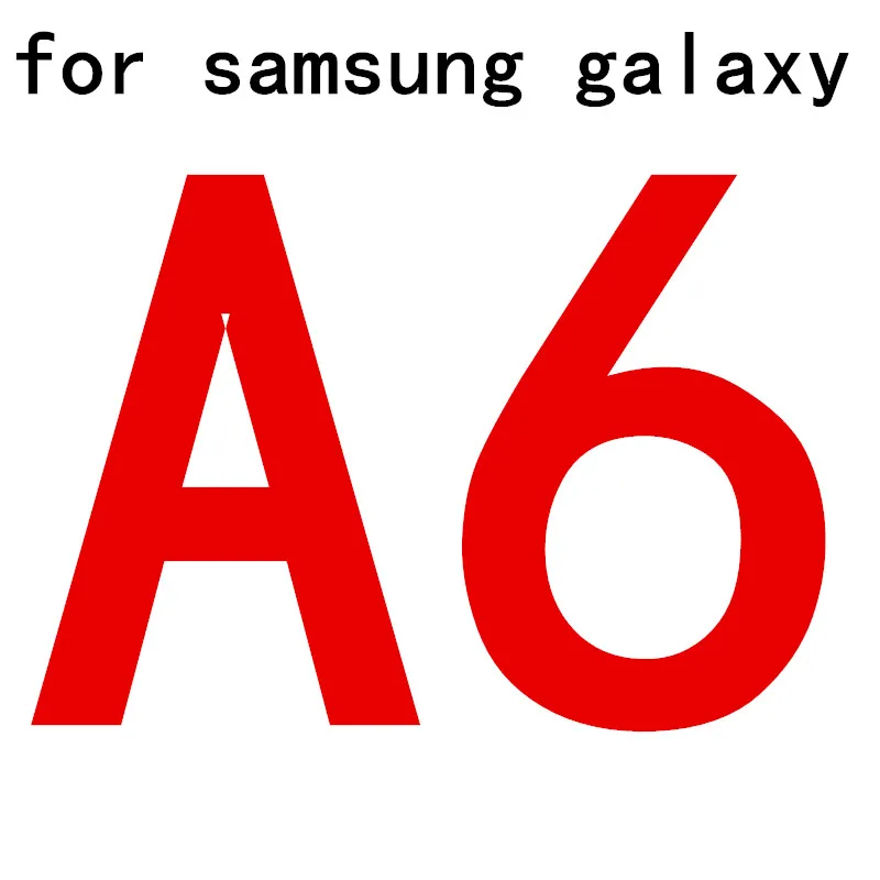 9 htempered Стекло для samsung Galaxy A30 A50 M10 M20 A40 A60 A702019 A6 A8 J4 J6 A3 A5 A7 J1 J3 J5 J7 Экран протектор - Цвет: A6 2018 A600