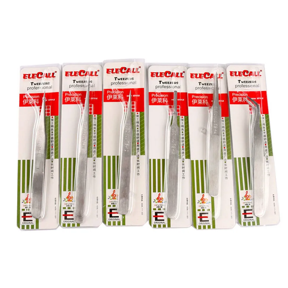 Безопасные пинцеты из нержавеющей стали антикислотные Антикоррозийные щипцы 1