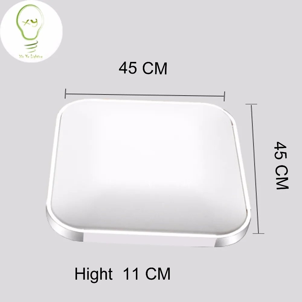 2017 современный LED для APPLE Квадратный потолочный светильник 12 Вт 18 24 36 48 72